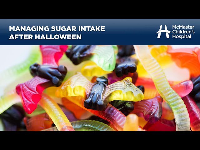 Managing sugar intake after Halloween