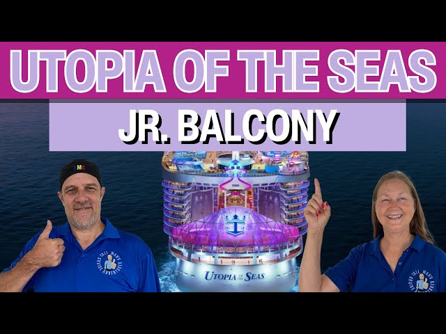 Utopia of the Seas Jr. Balcony Cabin 9236 | Tall Man's Cruise Adventures