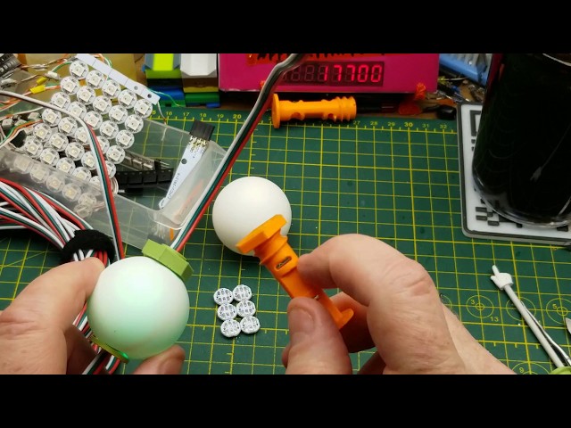 PingPong ball light