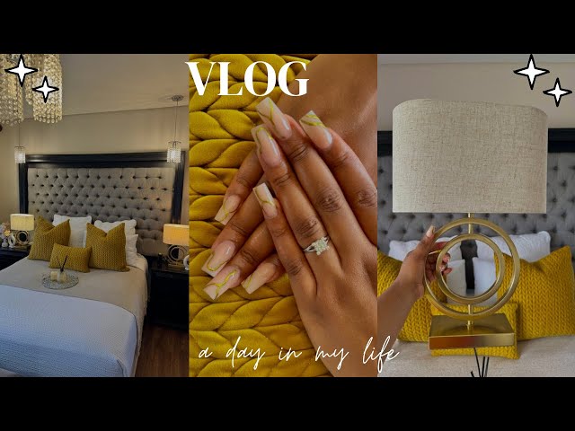 Went to do my nails 💅// Woolworths top up 🛒// Mr Price home decor// fetching kids from school #vlog