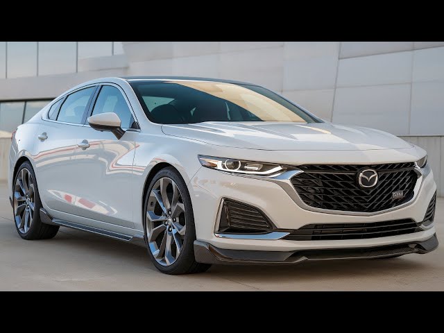 New 2025 Mazda 3 Sedan Revealed – A Compact Sedan with Premium Features!