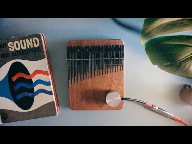 Lullatone - “Falling Asleep with a Book on Your Chest” (chromatic kalimba version)