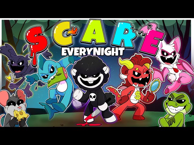 SCARE Everynight! (Nightmare Critters Theme Song) | Poppy Playtime: Chapter 4