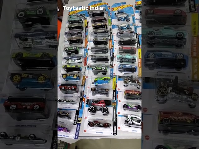 Hot Wheels 2025 Case A | Latest DieCast at Toytastic India! #youtubeshorts #viralvideo #viralshorts