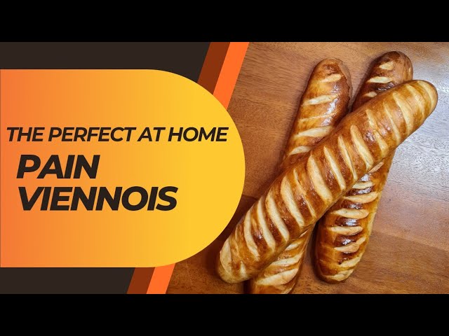 Bread at home "PAIN VIENNOIS" - Easy pro recipe tuto -  Bakery Sourdough