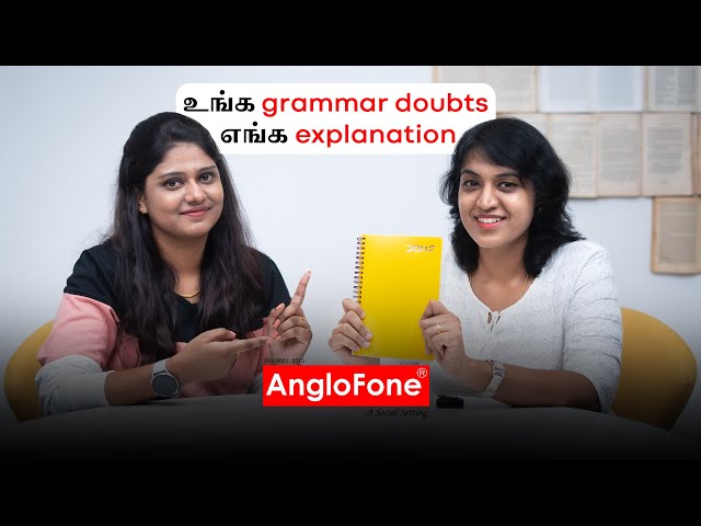 Common English Doubts Part- 5 |📱+9195973 08851 | Spoken English in Tamil