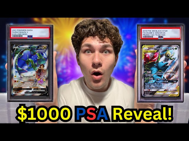 The PSA Grades Are IN! $1000 Pokemon Card Submission!