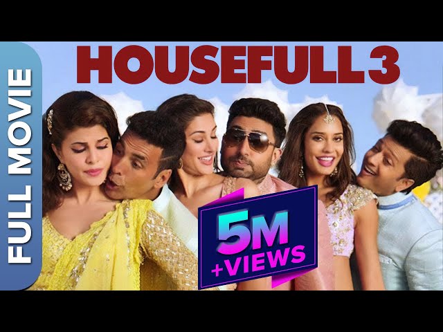 HOUSEFULL 3 Full Movie | Akshay, Abhishek, Riteish, Jacqueline | Super Hit Comedy Film