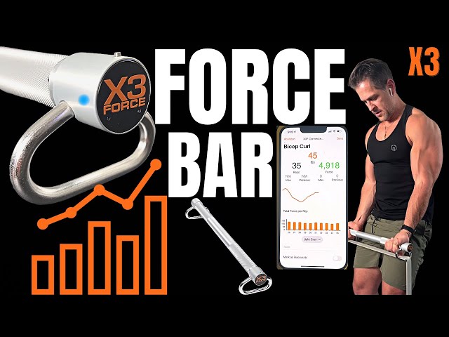 X3 FORCE BAR Review: First Impressions and Basic Functions