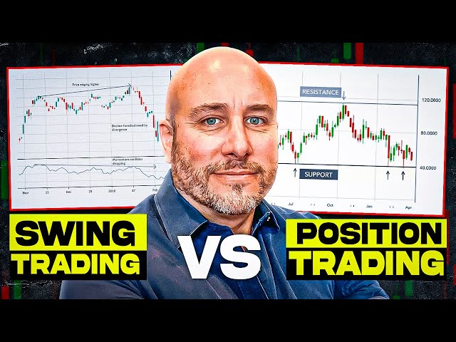 Swing Trading Vs. Position Trading - How to Manage Winners