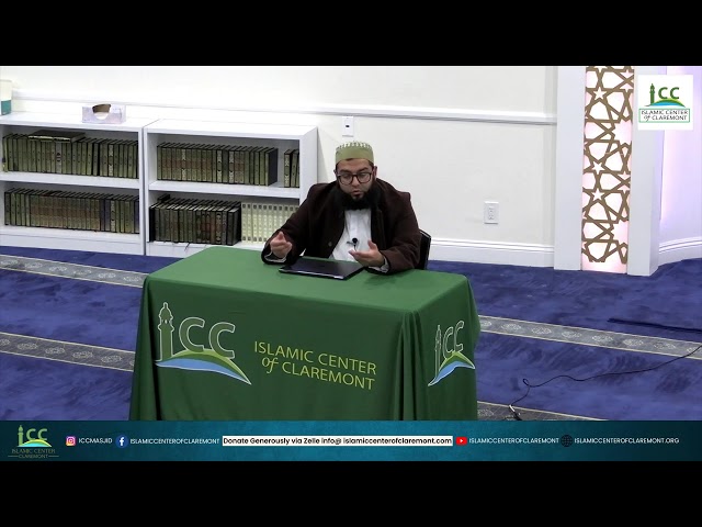 ICC Lecture Series | History of Palestine by Shaykh Mudassir Mayet 02/14/2025