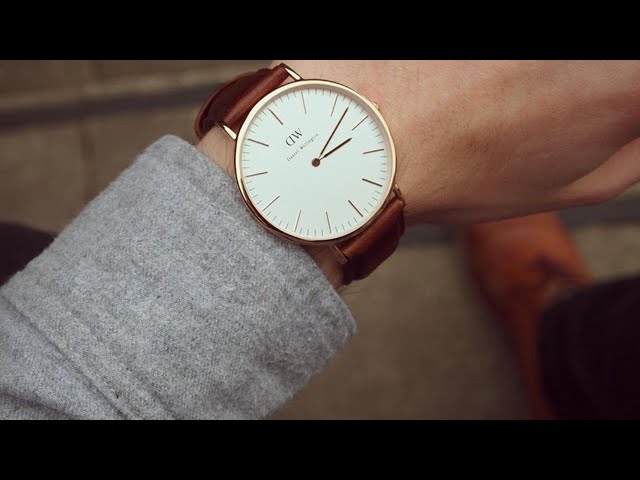 Daniel Wellington Watch Commercial