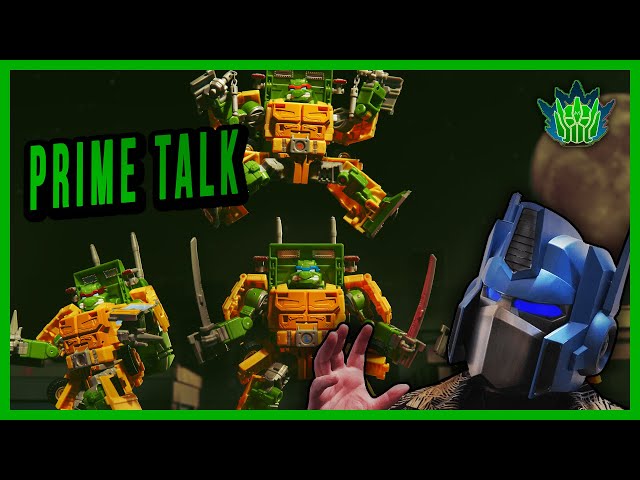 Teenage Mutant Ninja Turtles x Transformers Party Wallop Figure - Prime Talk