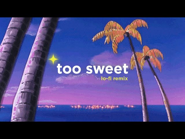 Hozier - Too Sweet (Alphasvara Lo-Fi Remix)