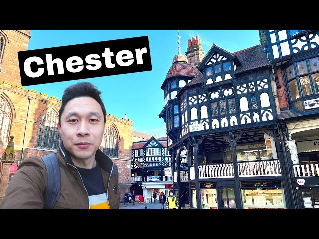 Spending 24hrs in CHESTER with only £50 - Is it worth the visit?