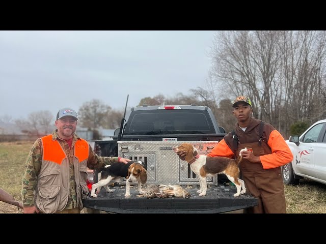 Delaware Rabbit Hunting With @driftwoodoutdoorsTV