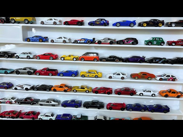 My Hot Wheels Collection from My Car Shelf