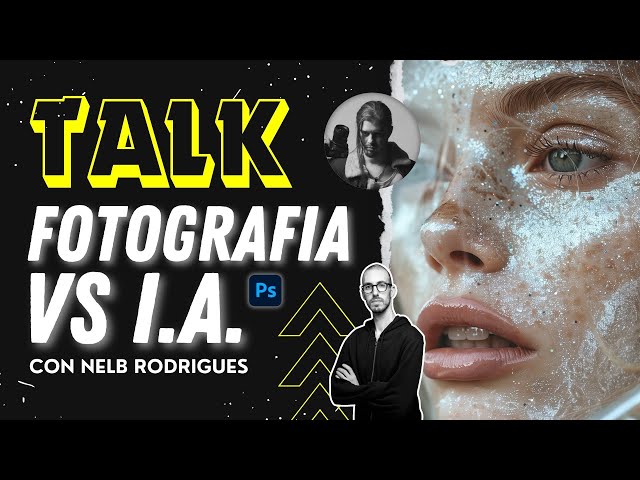 FOTOGRAFIA E INTELLIGENZA ARTIFICIALE: OPPORTUNITÀ O MINACCIA? CON NELB RODRIGUES - TALK - EP.2