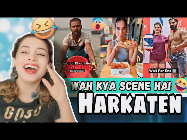 Dank Indian Memes Reaction | Wah Kya Scene Hai | Memapur | Reaction | Nakhrewali Mona