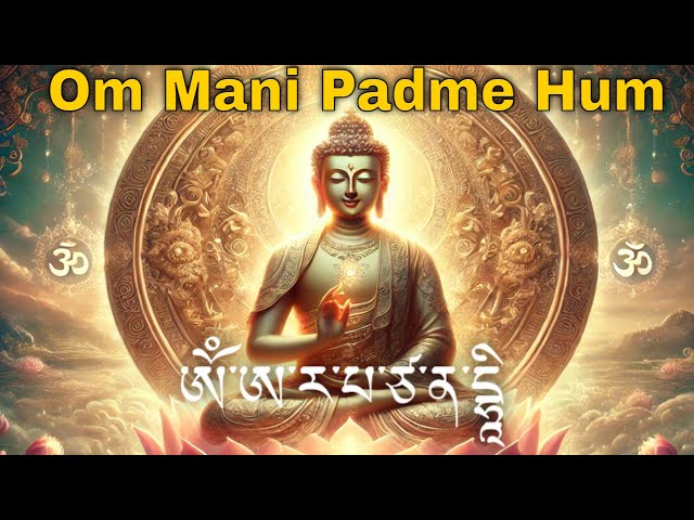 Om Mani Padme Hum | Female Vocal Mantra Chanting | Meditative Sound of Buddhist | Buddhist Mantra