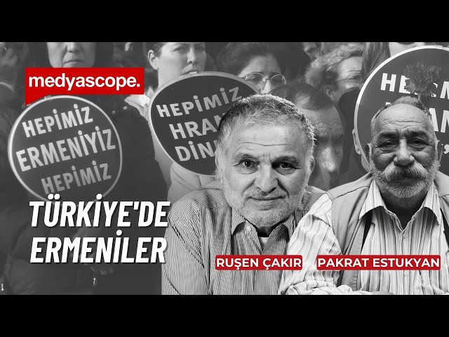 Türkiye'de Ermeni olmak | Ruşen Çakır & Pakrat Estukyan yorumluyor