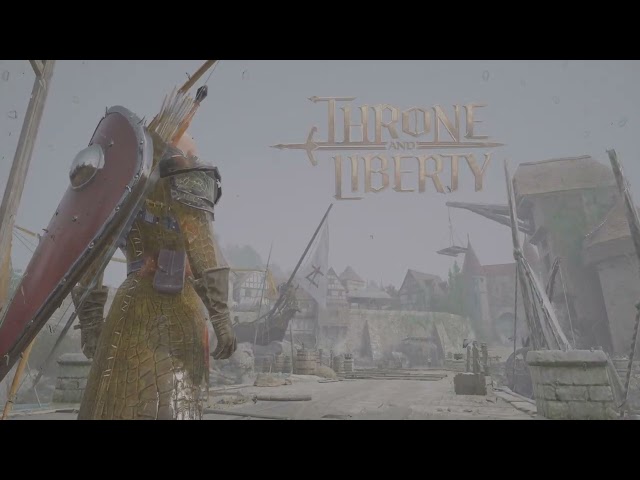 Throne And Liberty Lets play