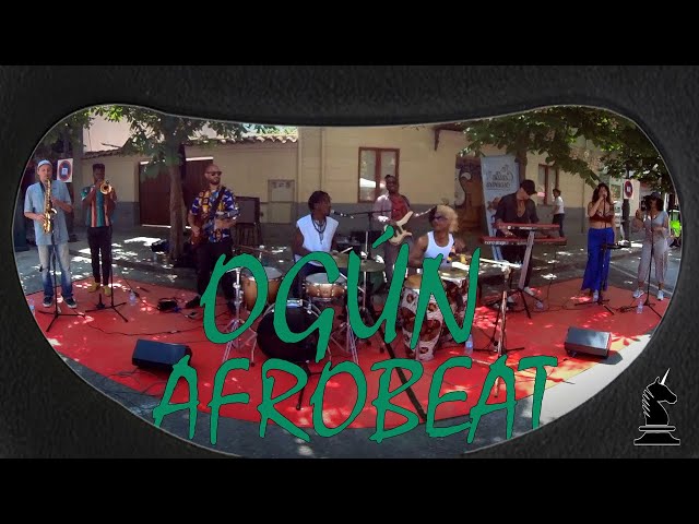 OGÚN AFROBEAT: GNAWA; BLACK UNICORN VR, Vídeo 360º