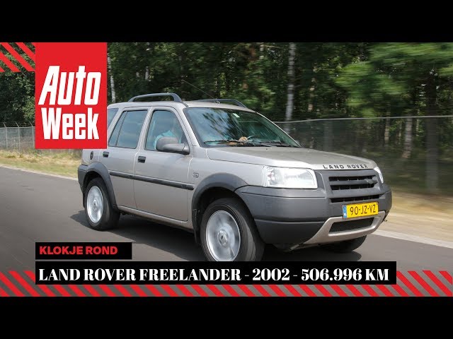 Land Rover Freelander - 2002 - 506.996 km - Klokje Rond - English subtitles