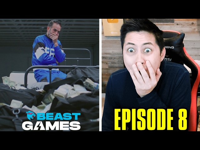 Beast Games Episode 8 Reaction Review Betray Your Friend For $1,000,000 Mr. Beast