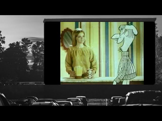 Vintage Drive-In Intermissions: The Magic of Vintage Reels