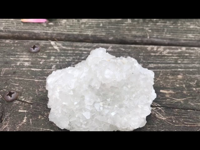 Apophyllite Crystal Minerals Specimen