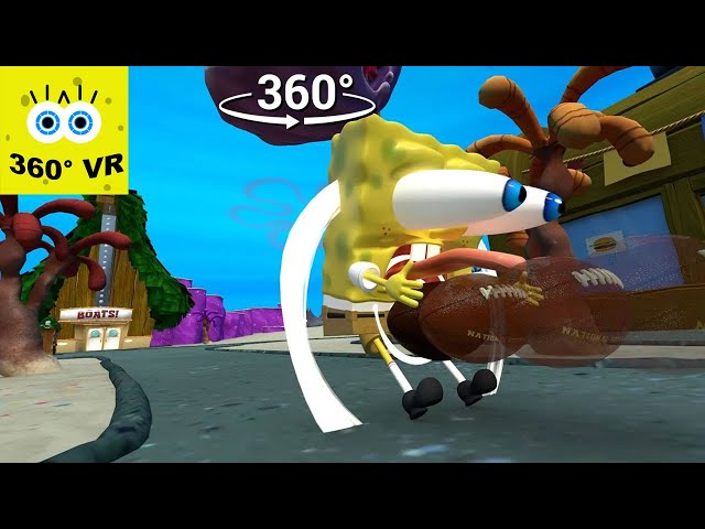 SpongeBob 360° VR | Low Blow