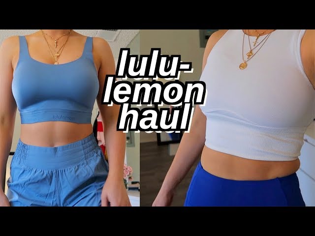 lululemon try on clothing haul 2019 | Kenzie Elizabeth