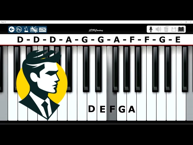 🎹 SIGMA BOY MEME – Super Easy Piano Tutorial