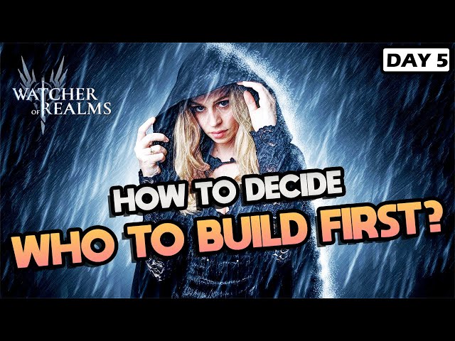 Hero Development: Whom Should You Build & When? [GUIDE] || DAY 5 F2P || Watcher of Realms