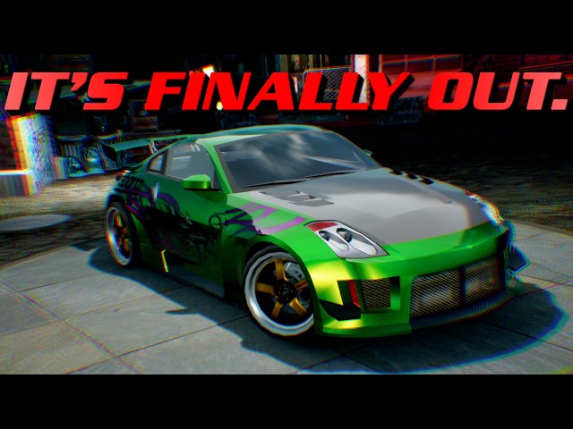 Need For Speed Underground 2 Remastered Update (Unreal Engine 5)