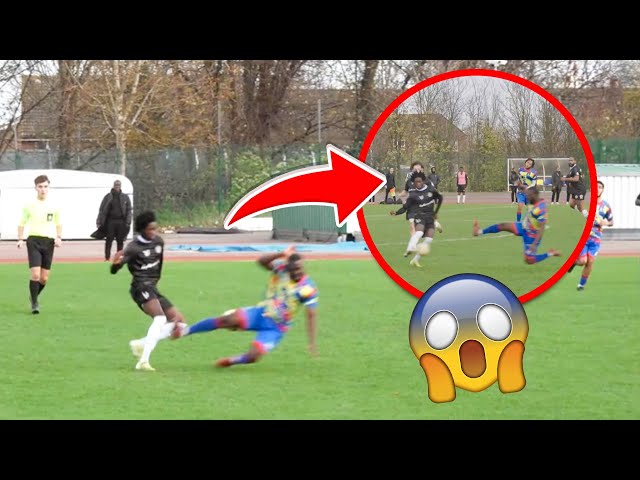 HE COULD HAVE BROKEN HIS LEG!😱🤬 SUNDAY LEAGUE HIGHLIGHTS