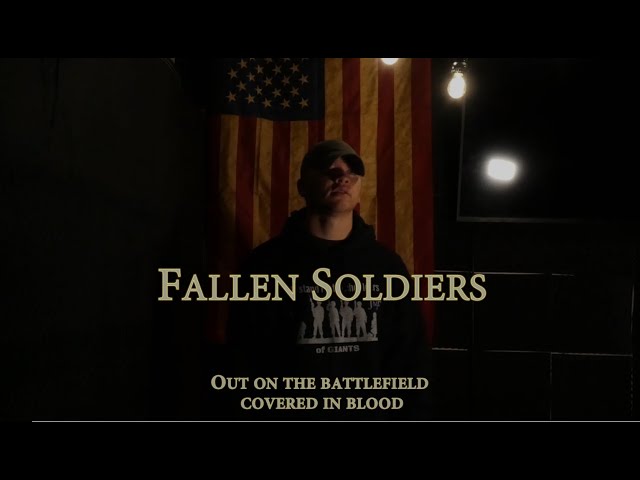 Fallen Soldiers (Studio Recording) [Military Cadence] - Official Lyric Video