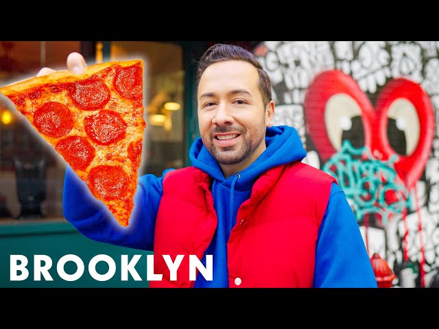 Top 5 BROOKLYN Pizzerias You MUST Try in 2024 // Best NYC Pizza Tour