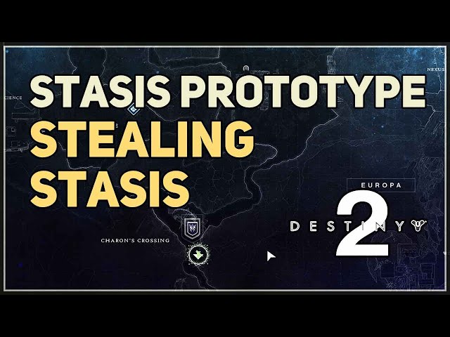 Stealing Stasis Destiny 2