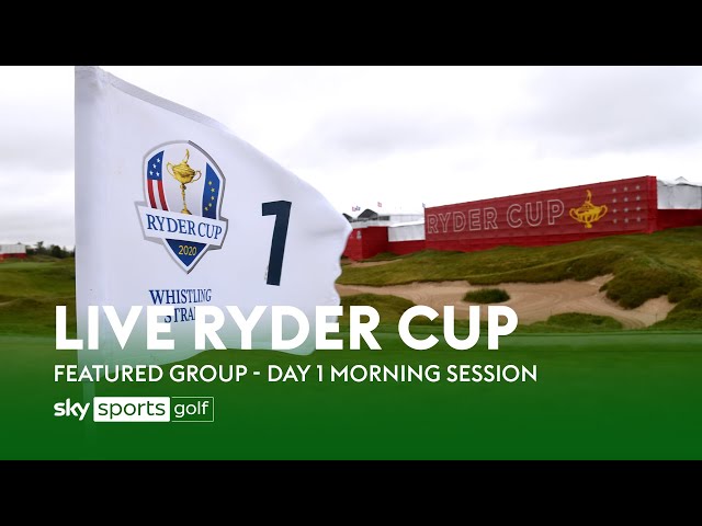 Ryder Cup | Foursomes Featured Group - Morning Session | Day 1