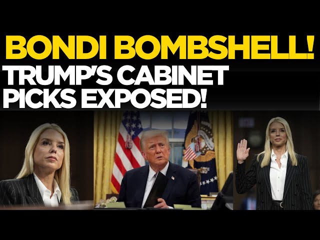 Pam Bondi Confirmation Hearing LIVE | Bondi Grilled On Trump, 2020 Elections And Kash Patel | LIVE