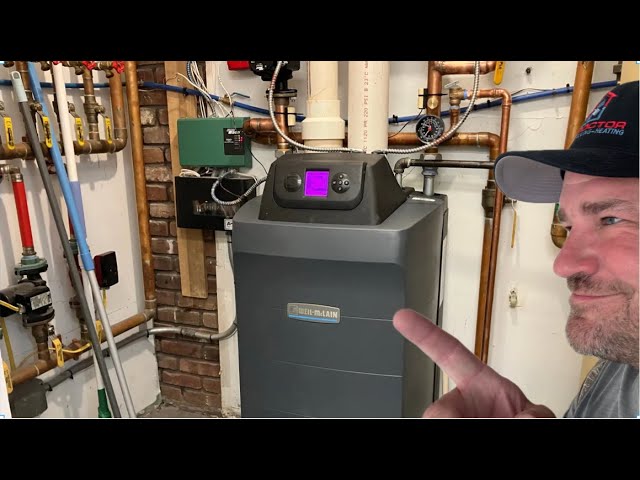 Neglected Weil McLain Ultra Condensing Boiler Replacement