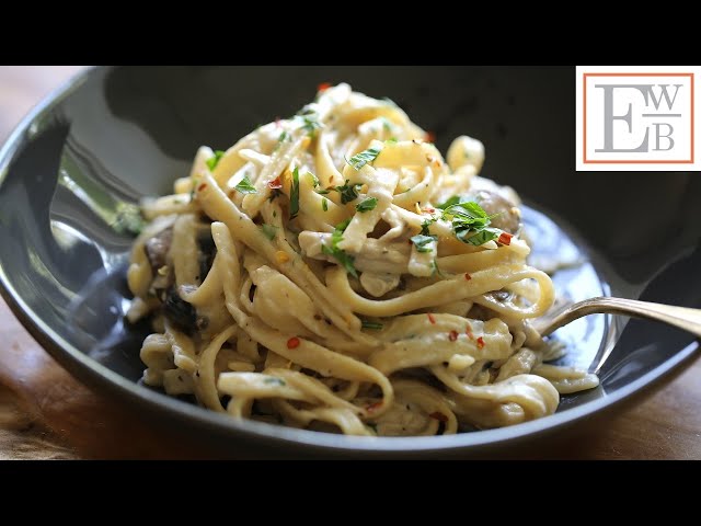 Chicken Fettuccine Alfredo