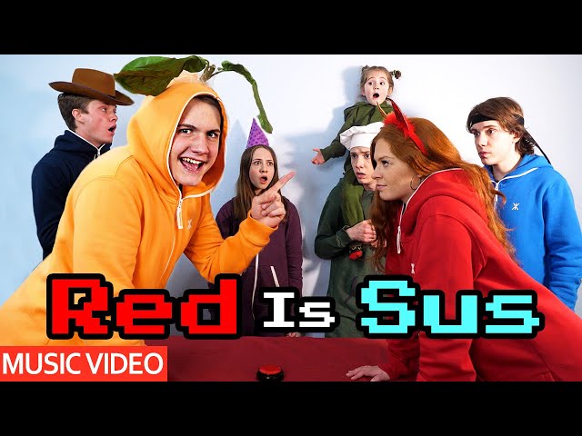 Red Is Sus - Among Us Song