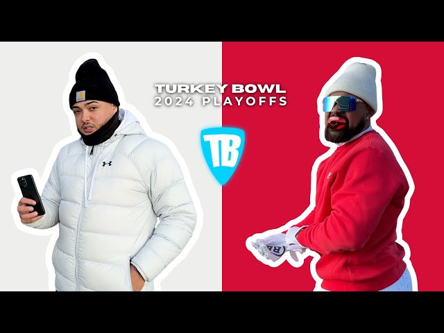 Red vs White Full Game Playoff | Turkey Bowl 24