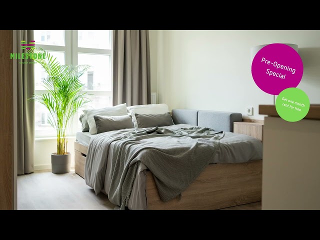 MILESTONE Krakow - Get one month rent FREE