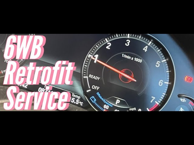 BMW 6WB Instrument Cluster Retrofit Service - F30, F31, F32, F33, F34, F36 Full Digital Conversion