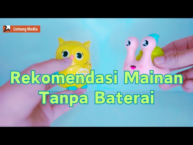 Mainan Burung Hantu Kuning dan Siput Pink