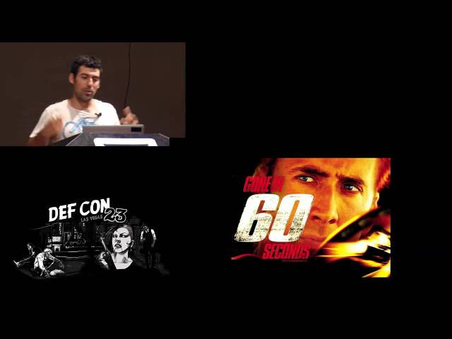 DEF CON 23 - Samy Kamkar - Drive it like you Hacked it: New Attacks and Tools to Wireles